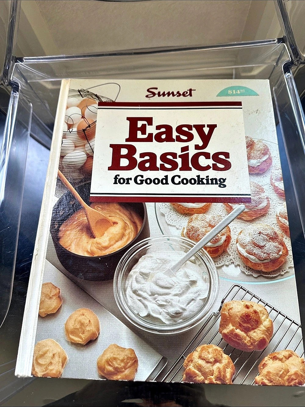 Sunset Easy Basics for Good Cooking Cookbook Vintage